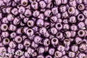 (image for) TOHO 8/o Round Seed Bead-Lilac Galvanized PermaFinish #8TPF579