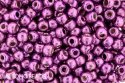 (image for) TOHO 8/o Round Seed Bead-Magenta Galvanized PermaFinish #8TPF580