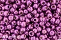 (image for) TOHO 11/o Round-Magenta Galvanized PermaFinish. 11TPF580