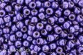 (image for) TOHO 11/o Round-Pretty Purple Galvanized PermaFinish. 11TPF581