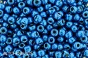 (image for) TOHO 11/o Round-Electric Blue Galvanized PermaFinish. 11TPF583
