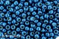 (image for) TOHO 11/o Round-Dark Teal Blue Galvanized PermaFinish. 11TPF584