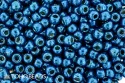 (image for) TOHO 8/o Round Seed Bead-Dark Teal Blue Galvanized PermaFinish #8TPF584