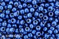 (image for) TOHO 11/o Round-Cobalt Blue Galvanized PermaFinish. 11TPF586