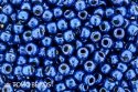 (image for) TOHO 8/o Round Seed Bead-Cobalt Blue Galvanized PermaFinish #8TPF586