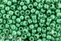 (image for) TOHO 11/o Round-Spearmint Galvanized PermaFinish. 11TPF588