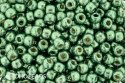 (image for) TOHO 8/o Round Seed Bead-Spruce Galvanized PermaFinish #8TPF589
