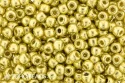 (image for) TOHO 11/o Round-Lemon Gold Galvanized PermaFinish. 11TPF590