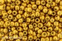 (image for) TOHO 8/o Round Seed Bead-Golden Mustard Galvanized PermaFinish #8TPF591