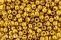 (image for) TOHO 11/o Round-Golden Mustard Galvanized PermaFinish. 11TPF591