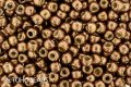 (image for) TOHO 11/o Round-Copper Rose Galvanized PermaFinish. 11TPF593
