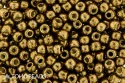 (image for) TOHO 8/o Round Seed Bead-Bronze Galvanized PermaFinish. 8TPF594
