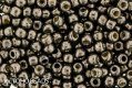 (image for) TOHO 11/o Round-Pyrite Galvanized PermaFinish. 11TPF595