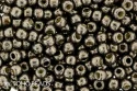 (image for) TOHO 11/o Round-Pyrite Galvanized PermaFinish. 11TPF595