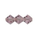 (image for) Preciosa Crystal-4mm Bicone Pink Sapphire * 144 Pieces