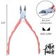 (image for) Satin Touch-Side Cutter, 5.5" Length