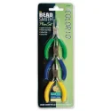 (image for) Bead Smith 3 Piece Mini COLOR I.D. Plier Set