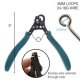 (image for) The 1 Step Looper for making 3mm Loops with 24 Gauge to 18 Gauge Wire * 5 Inch length