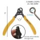(image for) The 1 Step Looper for making 2.25mm Loops with 24 Gauge to 18 Gauge Wire * 5 Inch length