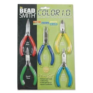 (image for) Color ID 5 Plier Set