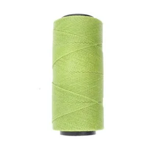 (image for) KNOT-IT! 2-Ply Polyester Waxed Cord * LIME