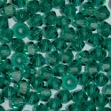 (image for) Preciosa Crystal-3mm Bicone Emerald * 144 Pieces