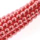 (image for) Czech Glass 4mm Round-Glass Pearls, Blush  * 120 Bead Strand
