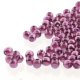 (image for) Czech Glass 2mm Round-Glass Pearls, Fuchsia * 150 Bead Strand