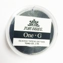 (image for) TOHO One-G Thread 125 Yard Spool-Black. Stock #: PT-2-125