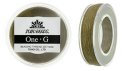 (image for) TOHO One-G Thread 125 Yard Spool-Sand Ash. Stock #: PT-8-125