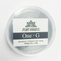 (image for) TOHO One-G Thread 125 Yard Spool-Gray. Stock #: PT-3-125