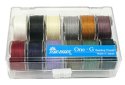 (image for) TOHO One-G Thread 50 Yards-12 Bobbins - Color Assortment #2 #PT-1002-50