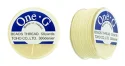 (image for) TOHO One-G Thread 50 Yards-Cream #PT-13-50