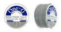 (image for) TOHO One-G Thread 50 Yards-Light Gray #PT-14-50