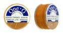 (image for) TOHO One-G Thread 50 Yards-Orange #PT-15-50