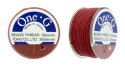 (image for) TOHO One-G Thread 50 Yards-Red #PT-17-50
