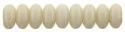 (image for) Czech 4mm Rondelle-Opaque Champagne Luster * Strand of 100 Glass Beads