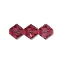 (image for) Preciosa Crystal-4mm Bicone Rose * 144 Pieces