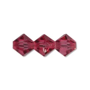 (image for) Preciosa Crystal-4mm Bicone Rose * 144 Pieces