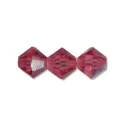 (image for) Preciosa Crystal-3mm Bicone Rose AB * 144 Pieces