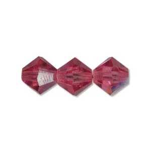 (image for) Preciosa Crystal-3mm Bicone Rose AB * 144 Pieces