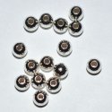 (image for) Sterling Silver Filled - 5mm Seamless Round Beads * Package of 10