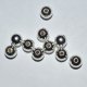 Sterling Silver Filled - 8mm Seamless Round Bead * 10 Bead package (image for) Sterling Silver Filled - 8mm Seamless Round Bead * 10 Bead package