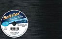 SoftFlex Beading Wire - Fine Black Onyx, .014 * 30 Foot Spool (image for) SoftFlex Beading Wire - Fine Black Onyx, .014 * 30 Foot Spool