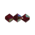 (image for) Preciosa Crystal-4mm Bicone Siam AB * 144 Pieces