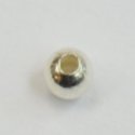 (image for) Silver Plate - Round 2.4mm Beads * 1,000 Bead Package