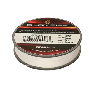 (image for) S-Lon Fire Crystal Clear, 6 Pound Strength * 50 Yard Spool