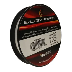 (image for) S-Lon Fire Crystal Clear, 8 Pound Strength * 125 Yard Spool - Click Image to Close