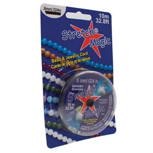 (image for) Stretch Magic-Black .6mm * 10 Meters