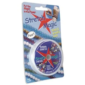 (image for) Stretch Magic-Pearl .5mm Diameter *10 Meter Spool